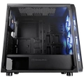 Gabinete Thermaltake Versa J23 Mid Tower RGB ATX Vidro Lateral Com 4 Fans Black - Ca-1l6-00m1wn-01