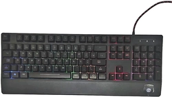 Teclado Gamer Semi Mecanico Evolution 15 Cores Tpc-046m Hoopson