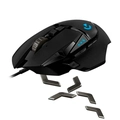 Mouse Gamer Logitech G502 Preto Hero Usb - 910-005550