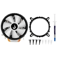 Cooler CPU Rise Mode Z4 120mm Branco - Rm-acz-z4-bw