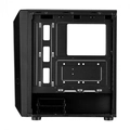Gabinete Cooler Master Cmp 510 - Argb - Lateral de Vidro Temperado - 3 Fans - Preto - Cp510-kgnn-s00