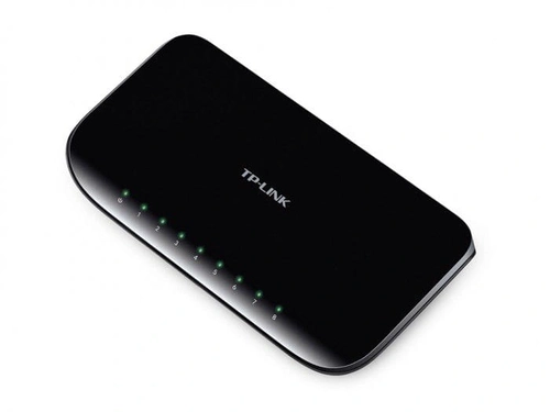 Switch 8 Portas TP-Link 10/100/1000 Gigabit - TL-SG1008D