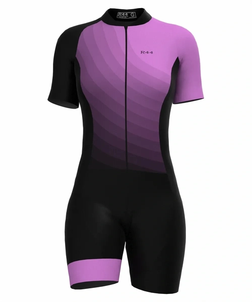 Macaquinho de Ciclismo Feminino Amarílis