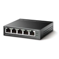 Switch Poe Tp-link 5 Portas Fast 10/100  - Tl-sf1005lp