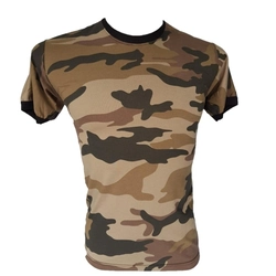 Camiseta Camuflada (Digital Francês)