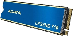 SSD ADATA LEGEND 710 - 512GB, NVME, M.2 2280, LEITURA ATE 2400MB/S, GRAVACAO ATE 1600MB/S, DISSIPADOR