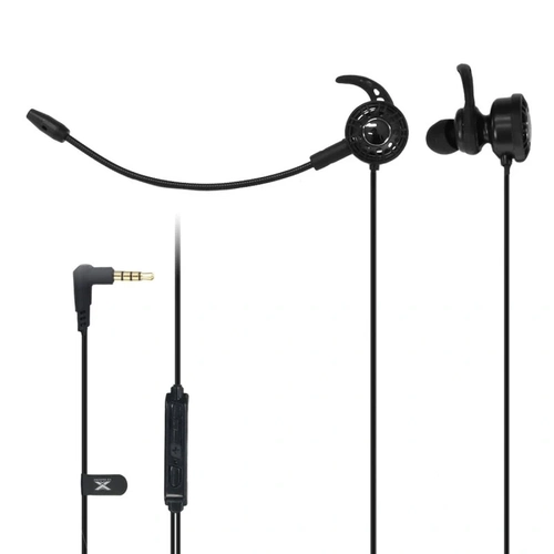 Fone de Ouvido Gamer Vinik VX Gaming Flex Preto
