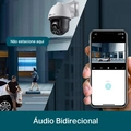 Camera Ip Cftv Poe Externa Pan/tilt 4mp Colorida Vigi C540 4mm