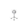 Microfone Condensador Usb Blue Snowball Ice Branco 988-00007