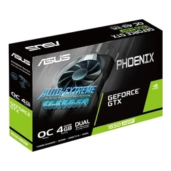 Placa de Video Asus Phoenix GeForce GTX 1650 Super OC, 4GB GDDR6, 128Bit, PH-GTX1650S-O4G