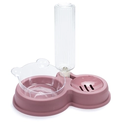 Bebedouro Automático e Comedouro Cães e Gatos Água e Ração