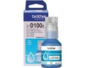 Garrafa de Tinta Brother Ciano 48,8ml - Btd100c