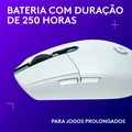 MOUSE SEM FIO LOGITECH G305 LIGHTSPEED BRANCO  910-005290