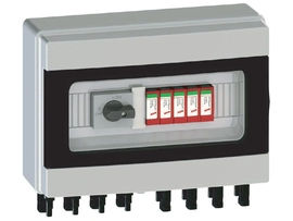 String Box String Box Msb-244-16-1000-mdm-bc 4 Entradas e 4 Saidas Mc4 1005v (2 Mppts)