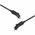Cabo Hdmi 2.0 4k Ultra Hd 3d Conexão Ethernet Conectores 360° 2 Metros - H20b360-2