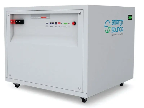 Bateria Solar Litio Bateria Powerfree Cube 48v Litio 10kwh Energia Solar Smart 4.000 Ciclos