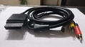 Cabo AV Áudio e Vídeo RCA para Xbox 360 Slim - 1.8 Metros