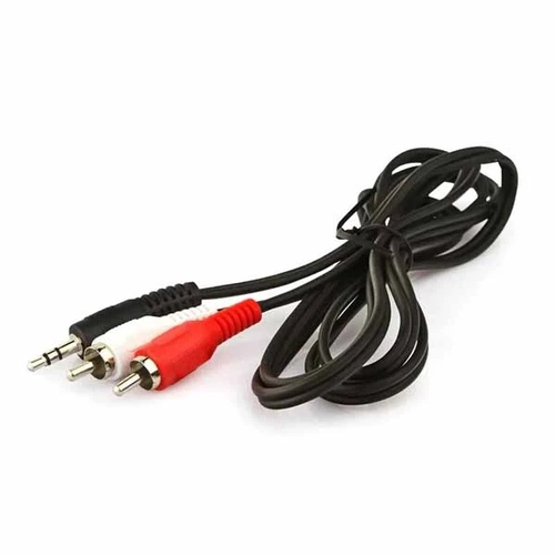 Cabo P2 Macho P/ 2 Rca 2m - Xc-p2st-2rca