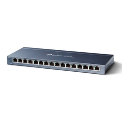 Switch Gigabit de Mesa de 16 Portas Tl-sg116 Smb