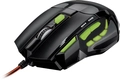 Mouse Laser Gamer Performance Usb 2400dpi Mo208 Preto