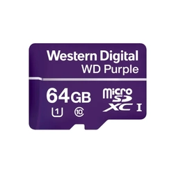 CARTAO MICRO SD 64GB 32TBW PARA SEGURANCA ELETRONICA WESTERN DIGITAL