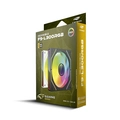 Cooler Fan C3Tech Para Gabinete 12cm - F9-L300BKRGB