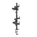 Suporte Vertical para 4 Monitores de 17 - 32
