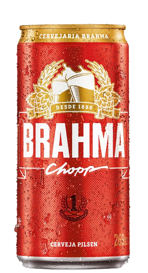 Cerveja Brahma 269ml
