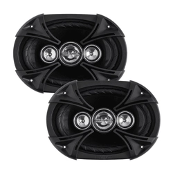Alto Falante Bravox Quadriaxial B4x69bk 6x9 220w Rms 4r Par