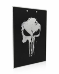 Prancheta Operacional - Skull Black