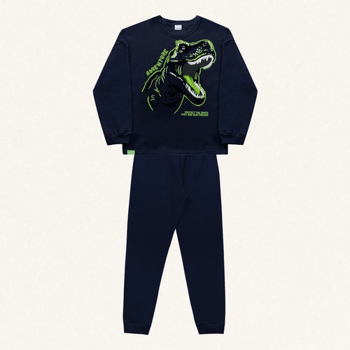 Conjunto Moletom Blusa e Calça Peluciado Adventure Fakini - Masculino