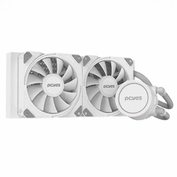Water Cooler Pcyes Sangue Frio 3 White Ghost 240mm TDP 250w - Wcsf3240wgbr