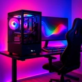 PC Gamer ITX Arena, Ryzen 7 5700G, Radeon Graphics Vega 8, 16GB Ram, SSD 480GB, Gabinete RGB