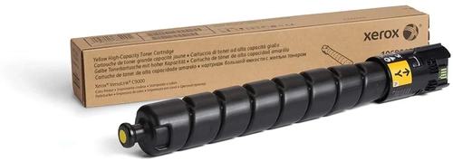 Toner Xerox C9000 Amarelo - 106R04084