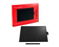 Mesa Digitalizadora Wacom One By Usb Media Preto e Vermelho - Ctl672k1a
