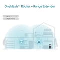 Repetidor de Sinal Mesh Wi-fi Ax1800 Re605x