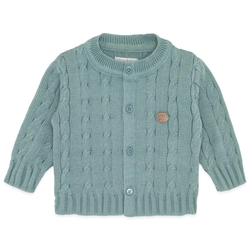 Casaquinho Avulso Tricot Trançado Verde - Unissex