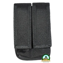 Porta Carregador Pistola Duplo K-12 - Preto