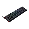 Teclado Mecanico Gamer Redragon Ashe RGB Preto Switch Azul - K626-KB-B (PT-BLUE)