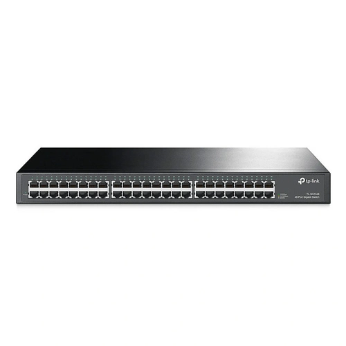Switch Tp-link Rack Gigabit 10/1000mbps 48 Portas - Tl-sg1048
