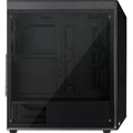 Gabinete Gamer Aerocool Shard Preto Rgb Lateral Acrílico