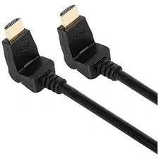 Cabo HDMI x HDMI Conector L articulado 3D 1.4V 3.6 Metros 21324 - Technoise