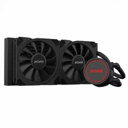 Water Cooler Pcyes Sangue Frio 3 Black Vulcan 240MM TDP 250W - WCSF3240BR