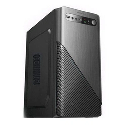 Gabinete Micro ATX Multilaser 200W Preto - GA190