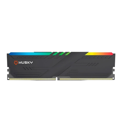MEMORIA DDR4 8GB 3200MHZ HUSKY IMPULSE PRETO - HRM002083222RGB
