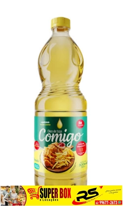 Óleo de soja Comigo