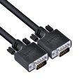 Cabo de Vídeo Vga 3+6 15 Pinos Macho para Vga 3+6 15 Pinos Macho 28awg Puro Cobre 30 Metros - Pvm36-30