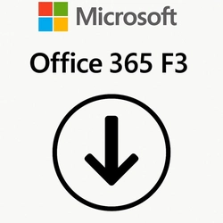 Office 365 F3 Microsoft Csp Cfq7ttc0lgzw-001
