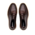 Sapato Siena – F 2404 Marrom – Cano Médio