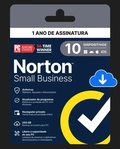 Norton Small Business 250gb 10 Dispositivos 12 Meses Esd - 21460352